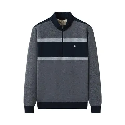 Maglione casual da lavoro lavorato a maglia da uomo